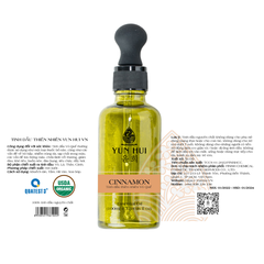 Tinh dầu thiên nhiên Vỏ Quế - Cinnamon Essential Oil YUN HUI OILS
