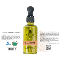 Tinh dầu thiên nhiên Vỏ Quế - Cinnamon Essential Oil YUN HUI OILS