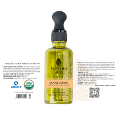 Tinh dầu thiên nhiên Vỏ Quýt - Mandarin Essential Oil YUN HUI