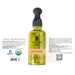 Tinh dầu thiên nhiên Vỏ Quýt - Mandarin Essential Oil YUN HUI