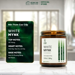 (QUÀ TẶNG) Nến Thơm Thư Giản Jalin Jasmine Tea - Winter Chill - French Lavender - White Mynk- Đa Dạng Mùi Hương - 200g