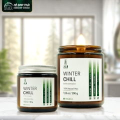 (QUÀ TẶNG) Nến Thơm Thư Giản Cao Cấp Jalin Hương Winter Chill - 100g/200g