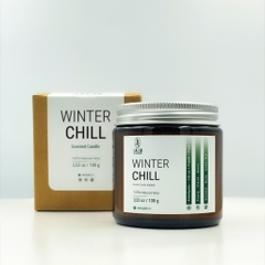 (QUÀ TẶNG) Nến Thơm Thư Giản Cao Cấp Jalin Hương Winter Chill - 100g/200g