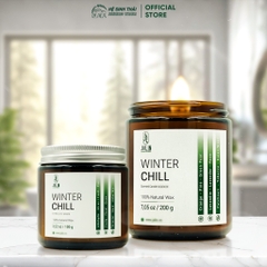 (QUÀ TẶNG) Nến Thơm Thư Giản Cao Cấp Jalin Hương Winter Chill - 100g/200g