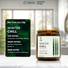 (QUÀ TẶNG) Nến Thơm Thư Giản Cao Cấp Jalin Hương Winter Chill - 100g/200g