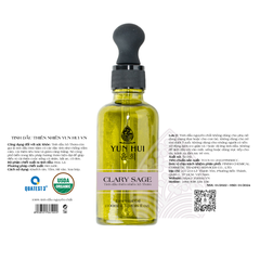 Tinh dầu thiên nhiên Xô Thơm - Clary Sage Essential Oil YUN HUI