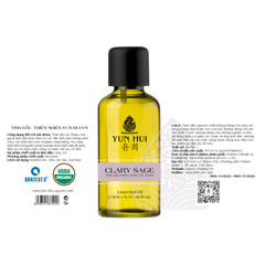 Tinh dầu thiên nhiên Xô Thơm - Clary Sage Essential Oil YUN HUI