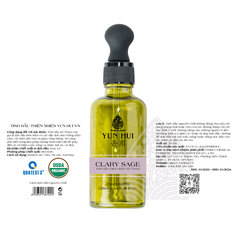Tinh dầu thiên nhiên Xô Thơm - Clary Sage Essential Oil YUN HUI