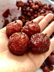 Mận hậu sấy dẻo Mộc Châu-hũ 300gr- Mận hậu sấy dẻo trứ danh Mộc Châu