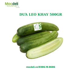 Dưa leo Mộc Châu khay 500gr