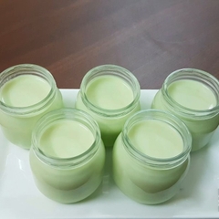 Sữa chua matcha Mocdeli thùng 12 hũ