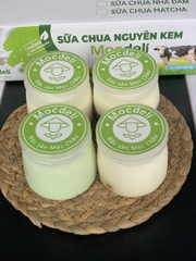 Sữa chua nếp cẩm Mocdeli thùng 12 hũ