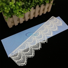 000280K14_Khuôn silicon ren viền bánh rau câu _  Mẫu 03