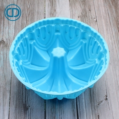 Khuôn silicon làm cốt bánh rau câu trái cây