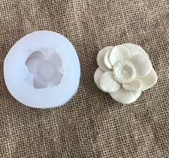 000019K4_Khuôn silicon hoa Hải Quỳ làm rau câu 4d