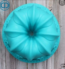 Khuôn silicon làm cốt bánh rau câu trái cây