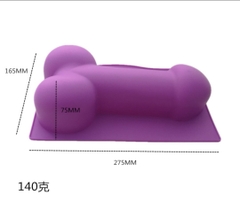 000249K21_Khuôn Silicon Penish 1C Lớn làm thạch rau câu