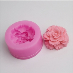 000398K8_Khuôn Silicone Hoa Cẩm Chướng nở làm rau câu