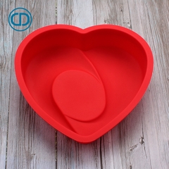 Khuôn silicon làm cốt bánh rau câu trái cây