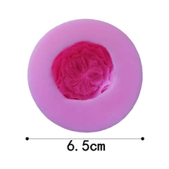 000440K8_Khuôn silicon Hoa Hồng Anh làm bánh thạch rau câu 4d