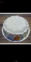000356K18_Khuôn Nhựa 20cm làm bánh Rau Câu Nhận Xôi
