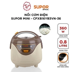Nồi Cơm Điện Mini Supor 0.8L – Cơm Ngon Nhanh Gọn Cho Cuộc Sống Hiện Đại