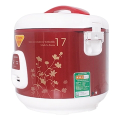 NỒI CƠM ĐIỆN CUCKOO 3 LÍT CR-1713 - SẢN XUẤT TẠI HÀN QUỐC