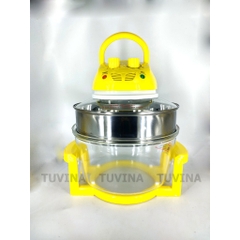Lò Nướng Thủy Tinh Đa Năng Apechome APH-618