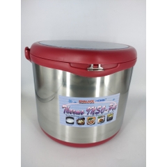 Nồi Ủ Nhiệt Khaluck.Home KL-710 5L – Inox 304, Giữ Nhiệt 6–8h, Nấu Sôi Rồi Ủ