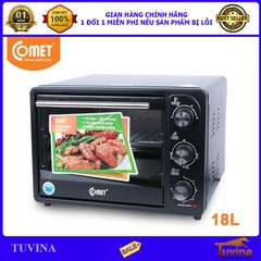 Lò Nướng Đa Năng 18 Lít Comet CM6516