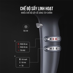 Máy sấy tóc Elmich 2000W HDE-1821