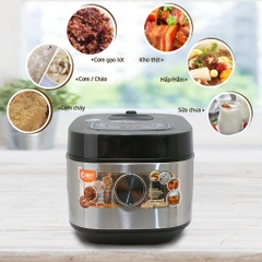 Nồi Cơm Điện Tử Comet 1.8L CM8088 - Lòng Niêu