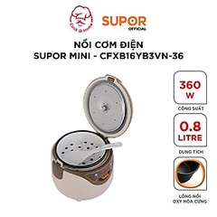 Nồi cơm điện Mini Supor CFXB16YB3VN-36