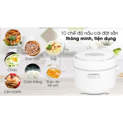 Nồi Cơm Điện Tử Cuckoo CR-0810F