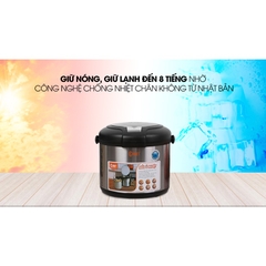 Nồi Ủ Nhiệt Đa Năng Comet CM7661 5 LÍT