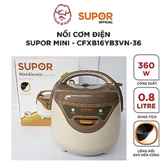 Nồi cơm điện Mini Supor CFXB16YB3VN-36