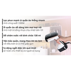 Bàn ủi du lịch cầm tay Tefal DT3030E0