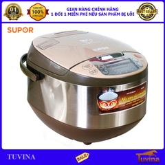 Nồi Cơm Điện Tử Supor 1.8 Lít CFXB50FC33VN-75 (Lòng niêu)