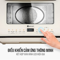Lò chiên không dầu hơi nước đa năng Elmich AFE-3944 20 lít