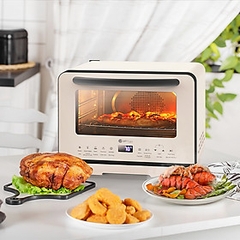 Lò chiên không dầu hơi nước đa năng Elmich AFE-3944 20 lít