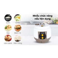 Nồi Cơm Điện Lòng Niêu 1.8 Lít Supor CFXB50YB13VN-50
