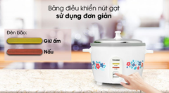 Nồi cơm điện nắp rời 1.8 Lít Toshiba RC-18MH1PV(F)