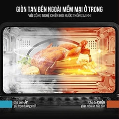 Lò chiên không dầu hơi nước đa năng Elmich AFE-3944 20 lít