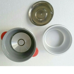 Nồi Cơm Điện Mini Kim Cương 0.6 Lít KC-0.6LR
