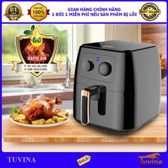 Nồi chiên không dầu Comet 6.2L CM6855