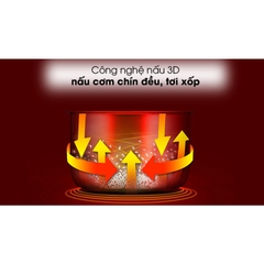 Nồi Cơm Điện Tử Cuckoo CR-0810F
