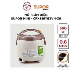 Nồi cơm điện Mini Supor CFXB16YB3VN-36