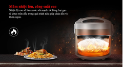 Nồi cơm điện Toshiba 1.8 lít RC-18JE2VN(O)