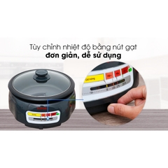 Nồi lẩu điện Supor HFK26EVN-130 (4 Lít)