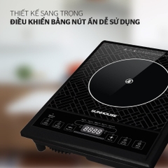 Bếp Hồng Ngoại Sunhouse SHD6011